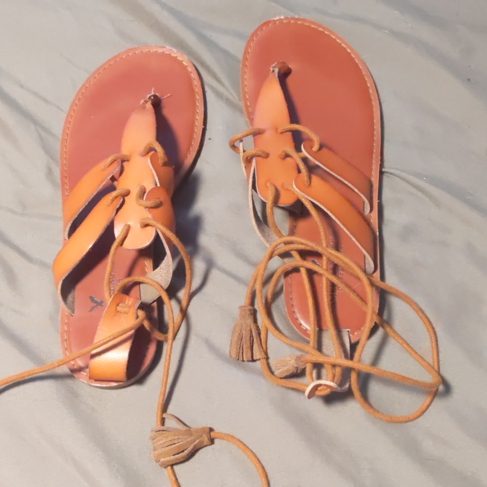 Gladiator sandals